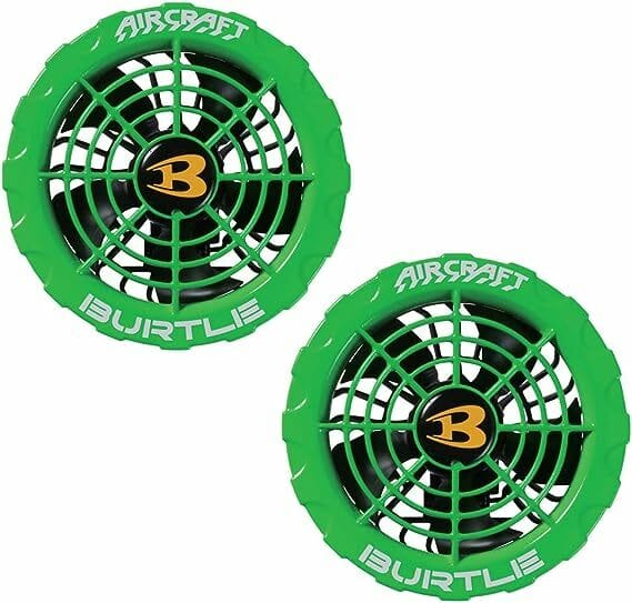 💥日本直送】BURTLE Air Craft 2023年款19V電池+風扇套裝AC360 AC370