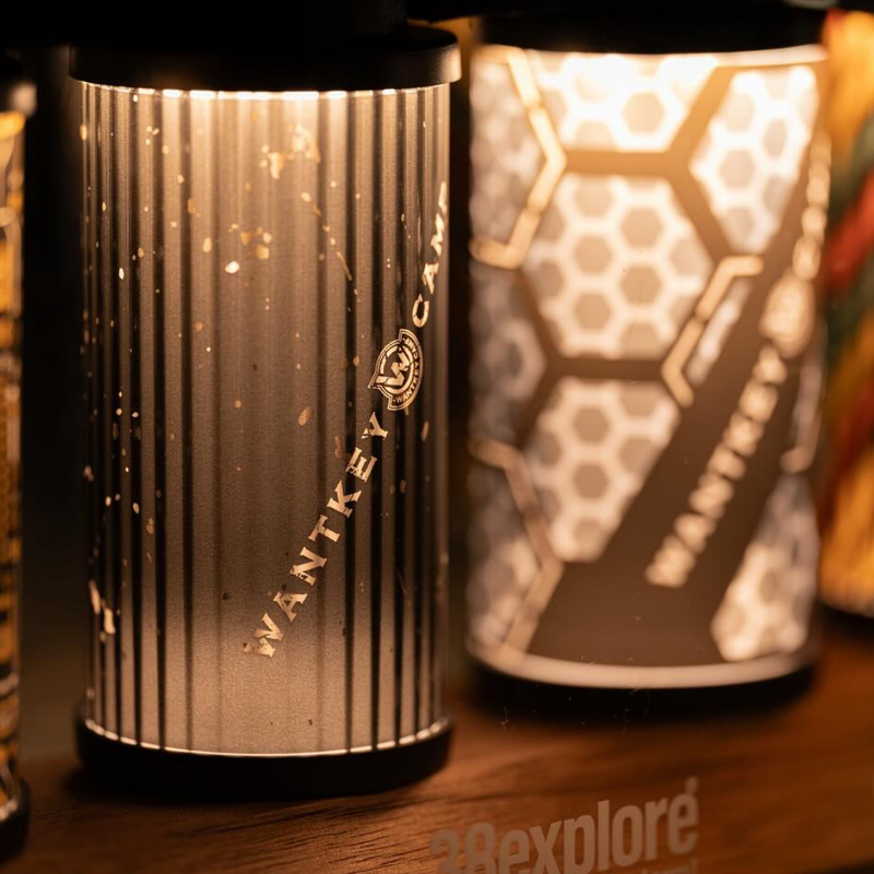 Wantkey Camp｜Wantkey x 38 聯名燈具收納盒