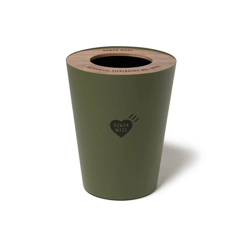 HUMAN MADE STEEL TRASH CAN 鋼製垃圾桶