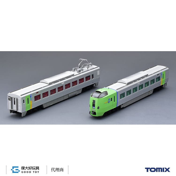 TOMIX 98896 特急電車JR 789-0系超級白鳥增結(2輛)