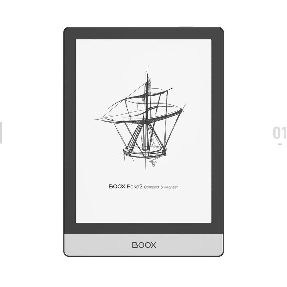 BOOX Poke 2 6'' 8核2.0GHz 處理器2+32GB存儲Android 9.0