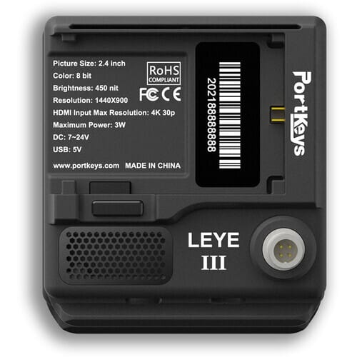 Portkeys LEYE III 4K HDMI 2.4