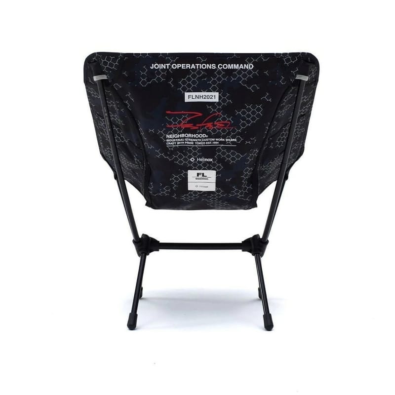 NEIGHBORHOOD x FUTURA LABORATORIES x Helinox E-CHAIR ON