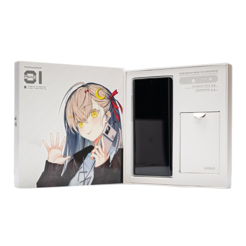 MIAD 01丨水月雨丨智能手機