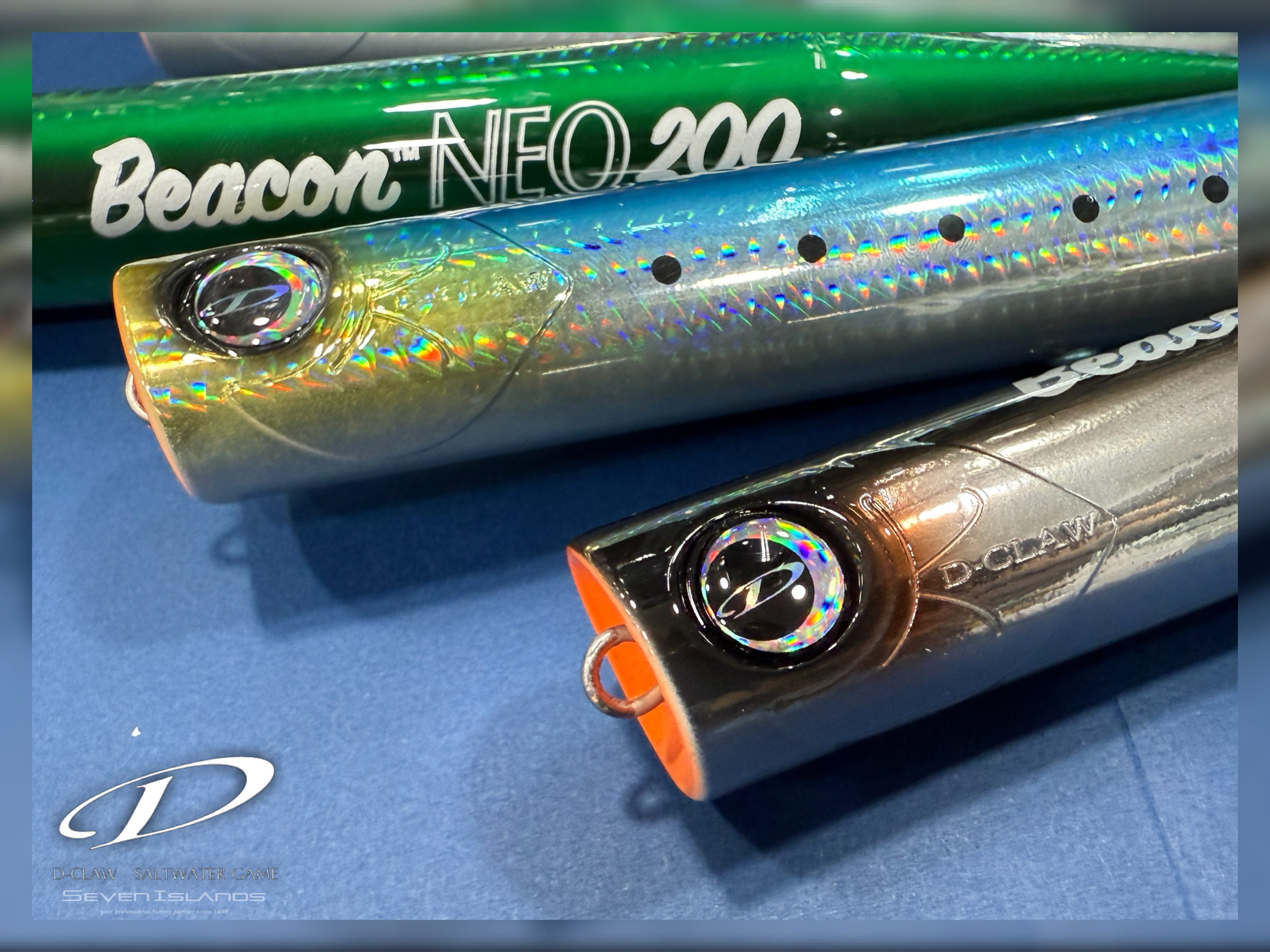 D-CLAW ビーコン200 西日本釣り博限定