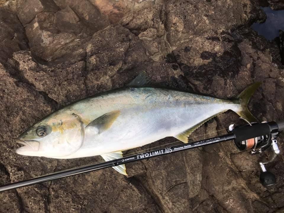 JUMPRIZE TWO LIMIT 105 MONSTER BATTLE CASTING ROD