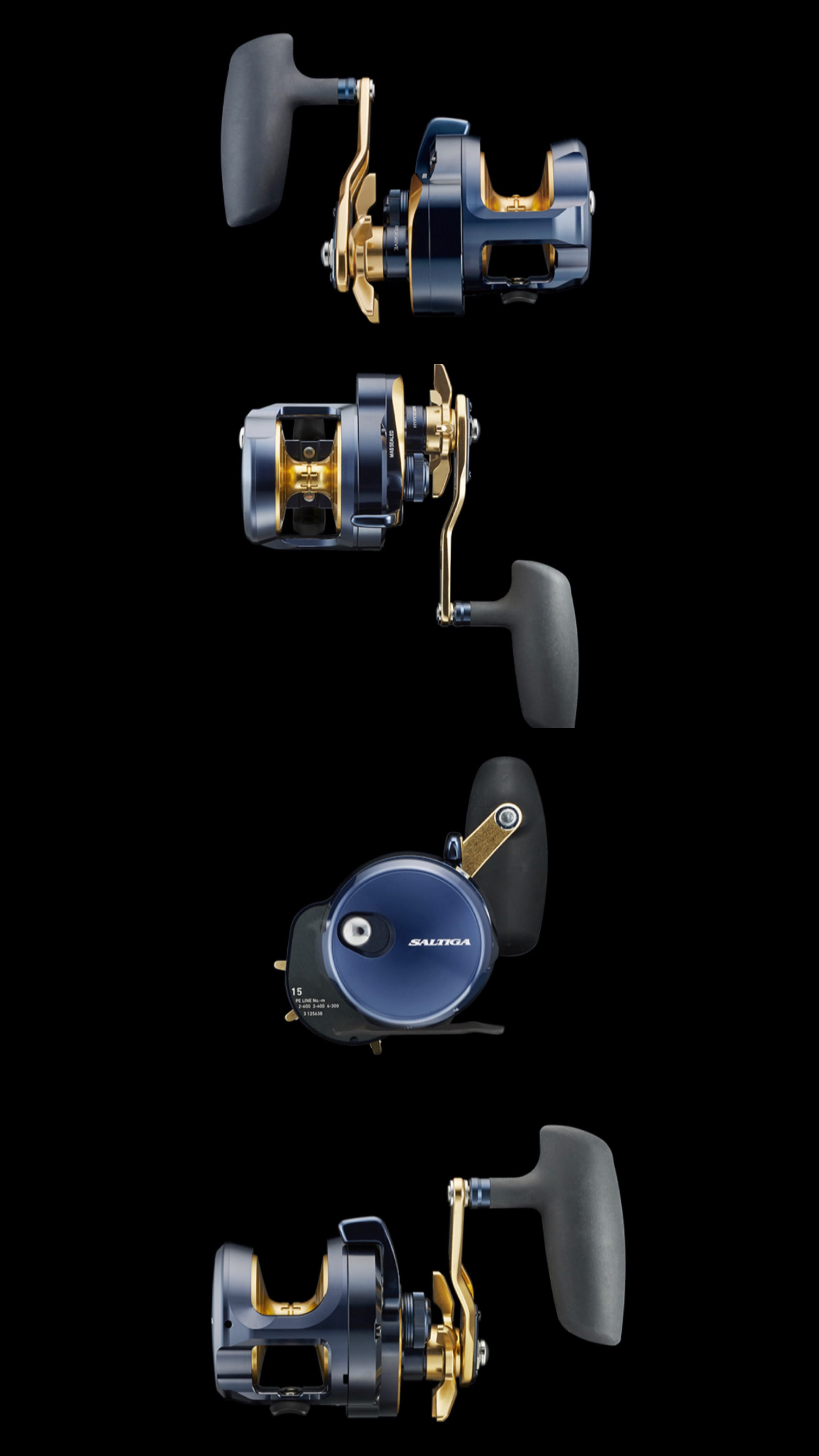 DAIWA SALTIGA 15 15H-SJ / 15HL-SJ BAIT REEL