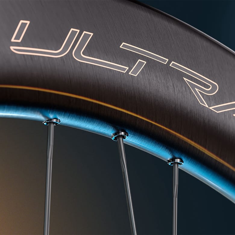 Campagnolo BORA ULTRA WTO 45 C23 Disc Brake Wheelset