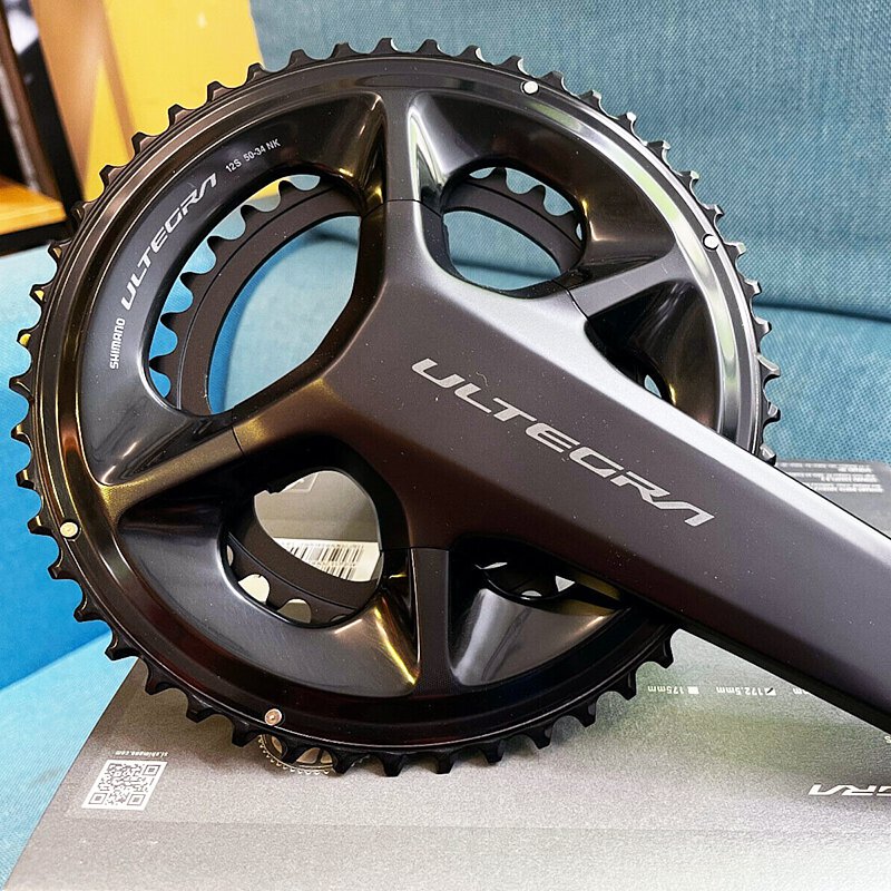 Shimano Ultegra 2x12-Speed Road Crankset #FC-R8100