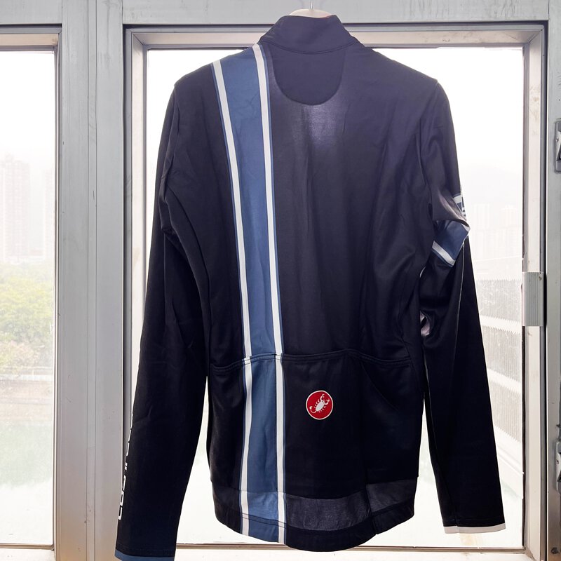 Castelli Storica Long Sleeve Jersey FZ