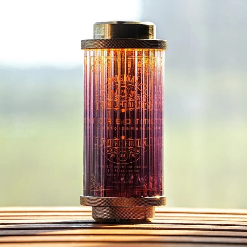 38kT THE RICH Classic101 黃銅38燈送電池