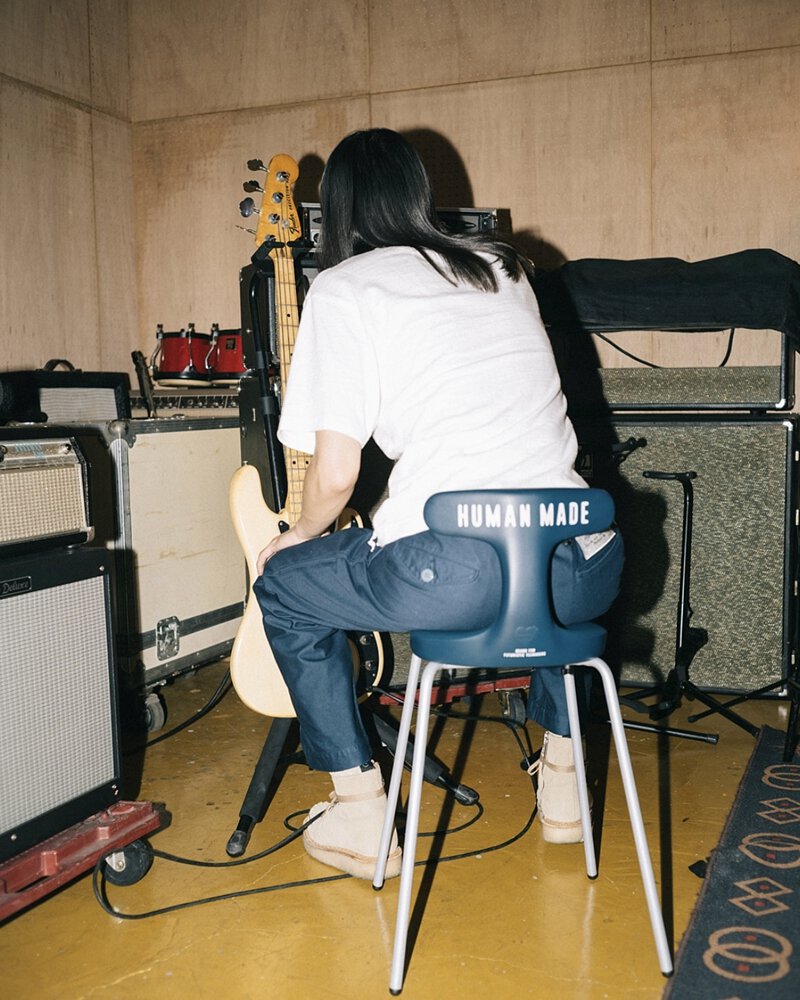 AYUR STOOL HUMAN MADE アーユルチェア ネイビー 【公式通販】