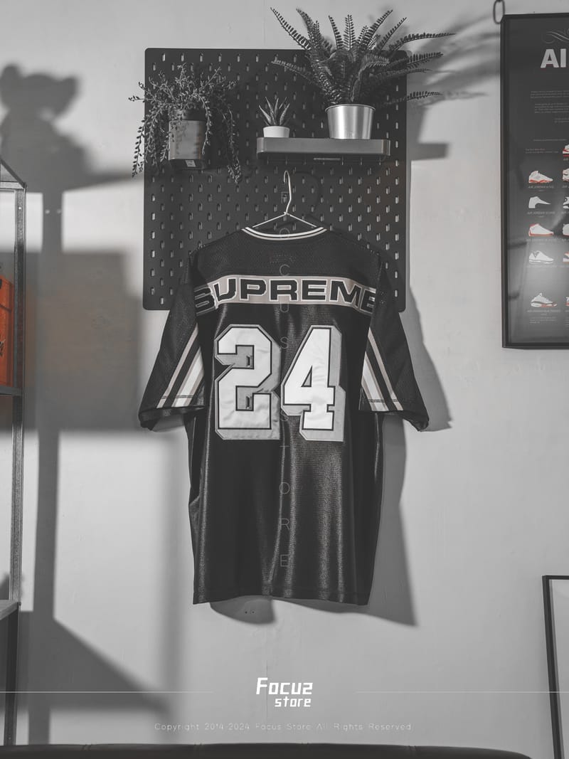 Focus Store】現貨秒發Supreme FW24 Week6 Jacquard Rib Footb