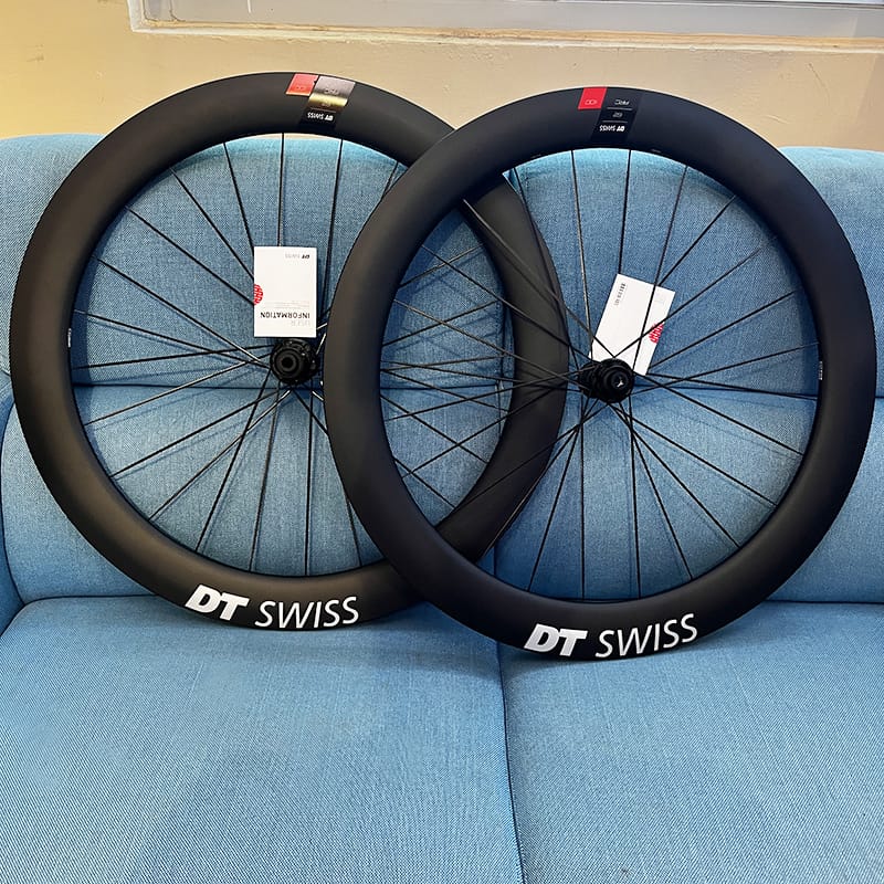 DT Swiss ARC 1100 DICUT 62mm 碟剎公路車輪組Tubeless Ready