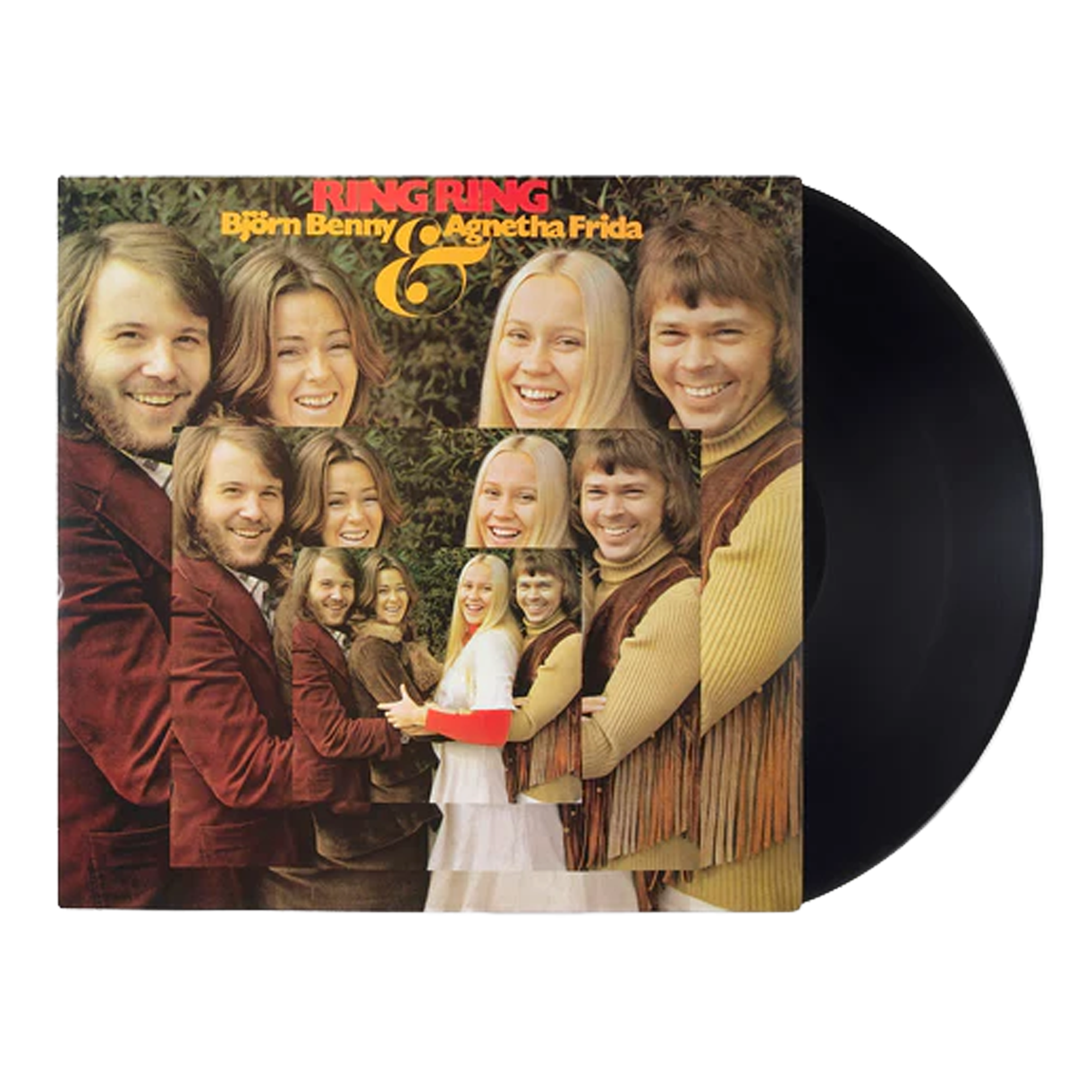 RING RING (BLACK VINYL) - Official ABBA Voyage Store