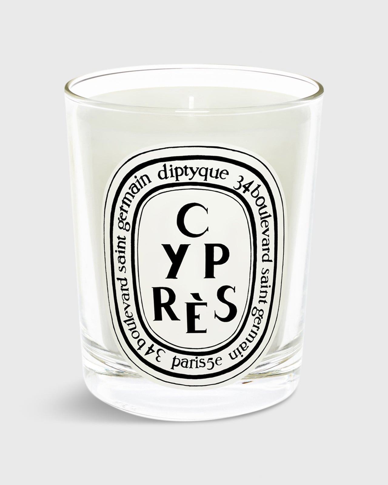 Classic Scented Candle in Cypres | Shop Mashburn