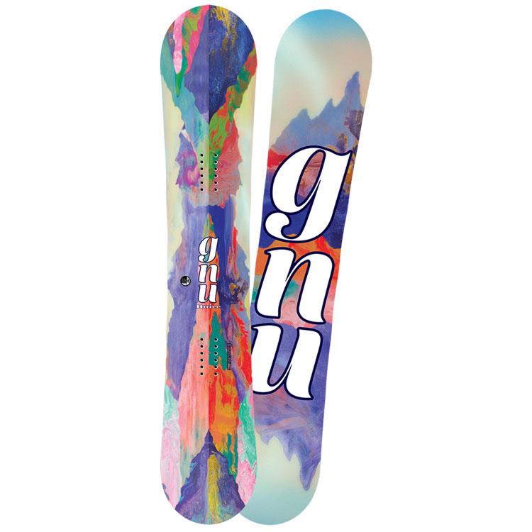 GNU B Nice BTX Refections Womens Freestyle Snowboards – shopnomads