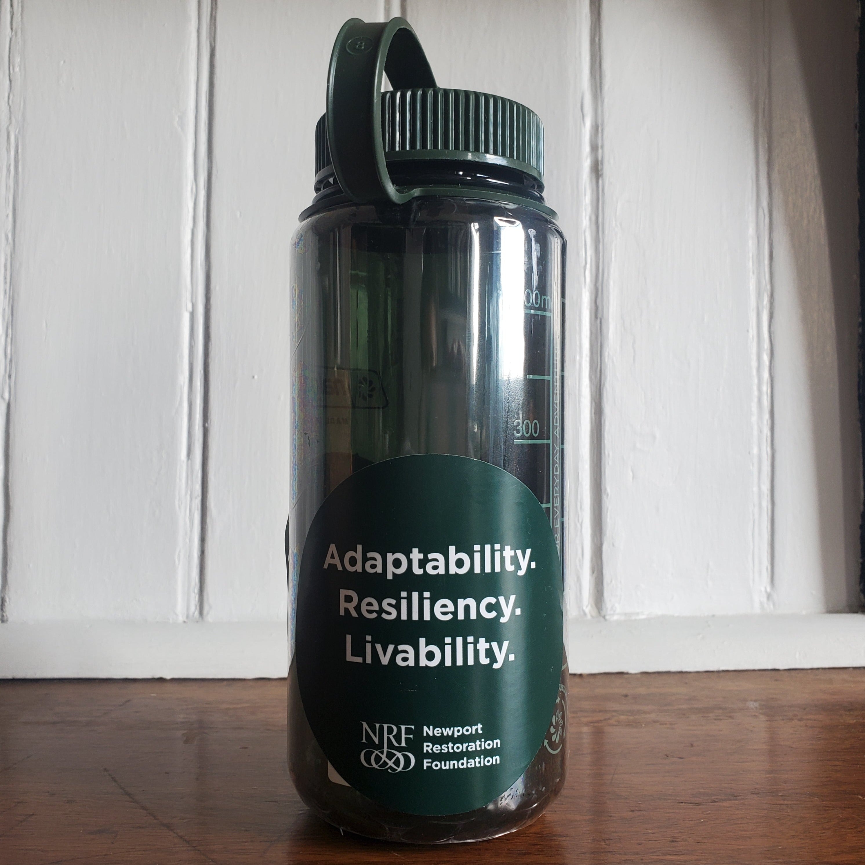 Nalgene 16oz Wide Mouth Sustainable Water Bottle - 50% Recycled