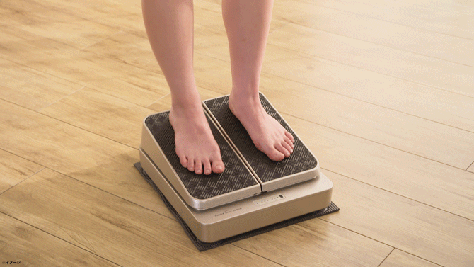 振動フィットネスマシン ポルト ウルトラウェーブ スイッチ | TBS