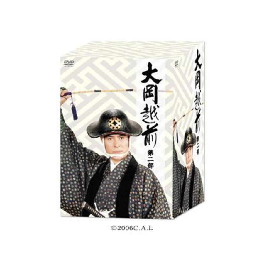 大岡越前 第二部／DVD-BOX（7枚組） | TBSショッピング