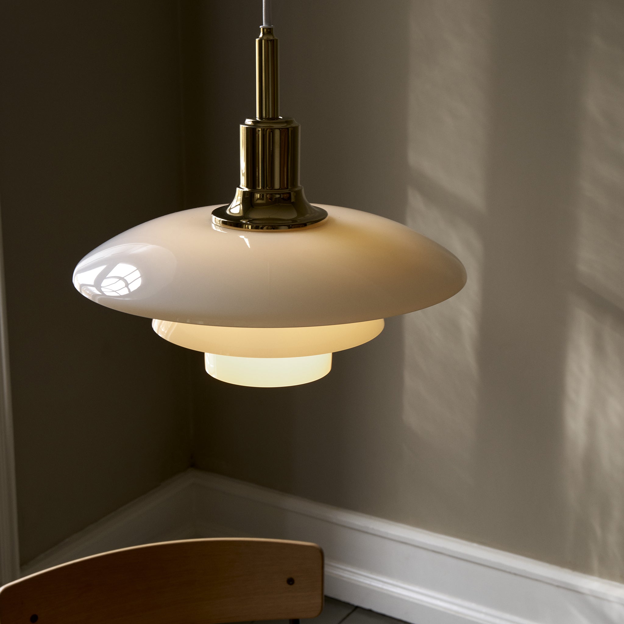 納期未定】Louis Poulsen（ルイスポールセン）PH3/2 Pendant 真鍮