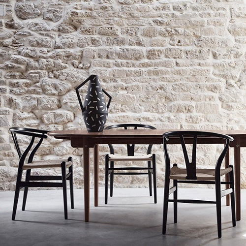 CH24 Yチェア ウォルナット材/オイル仕上/ナチュラルペーパーコード