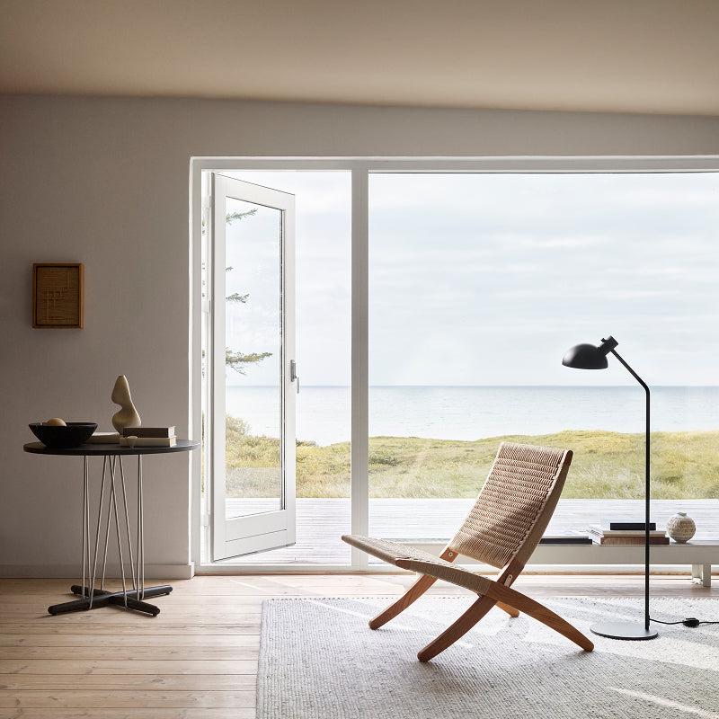 MG501 Paper cord Cuba Chair オーク材/オイル仕上げ/ナチュラル