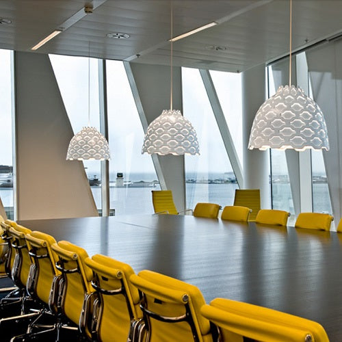 Louis Poulsen（ルイスポールセン）LC Shutters ホワイト Φ440mm