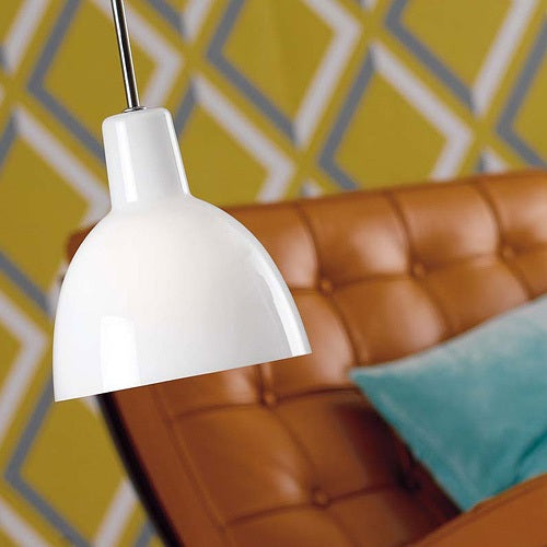 Louis Poulsen（ルイスポールセン）Toldbod Glass 155 ホワイト Φ155mm