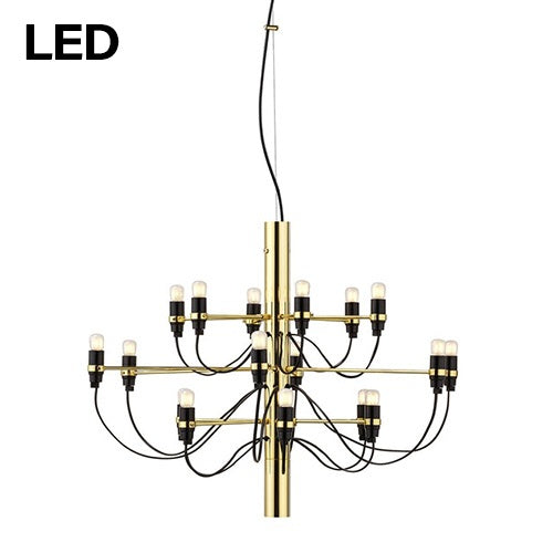 FLOS（フロス）MOD.2097 Led 18灯 ブラック Φ690mm - YAMAGIWA OnlineStore