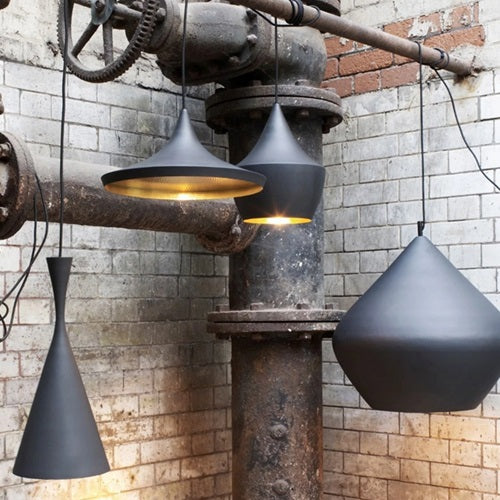 電工｜BEAT WIDE PENDANT LED ブラック Φ360mm - YAMAGIWA OnlineStore