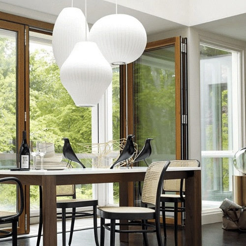 NELSON BUBBLE LAMP Pear Lamp M ホワイト Φ430mm - YAMAGIWA OnlineStore