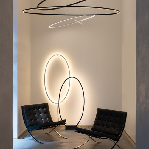 ELLISSE PENDANT DOUBLE ホワイト W1350mm - YAMAGIWA OnlineStore