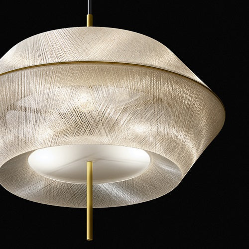 TWILIGHT ペンダントライト ベージュ Φ300mm - YAMAGIWA OnlineStore