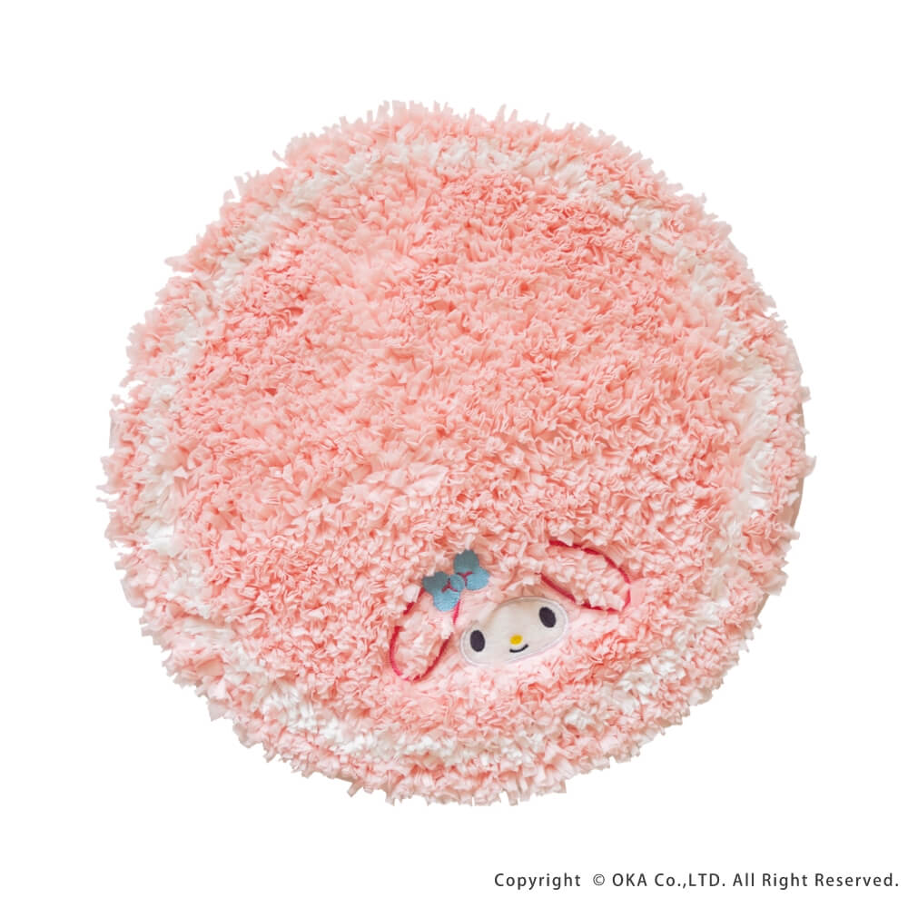 sanrio（サンリオ） バスマット マイメロ クロミ マイメロディ