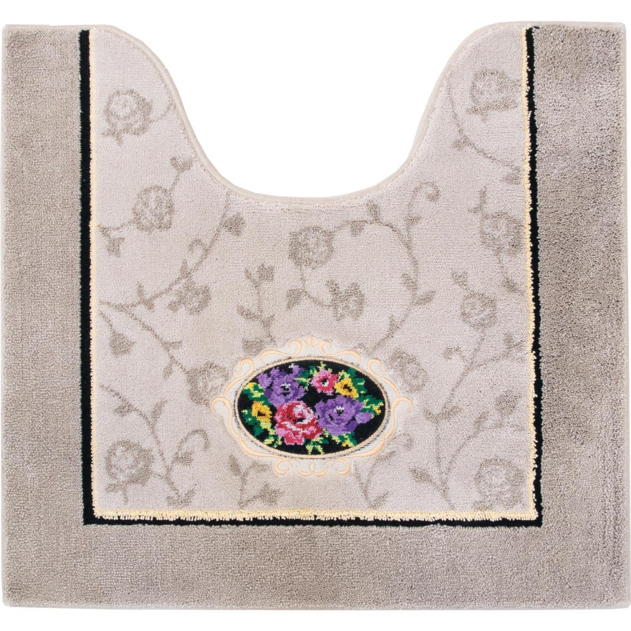 オカ トイレマット おしゃれ シェニールロゼ 約60×63cm レギュラー