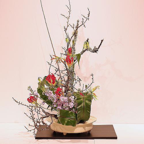 在庫数限り 信楽焼 水盤 花器 13号 白釉 庭湖 堀 足付 陶器 池坊 嵯峨