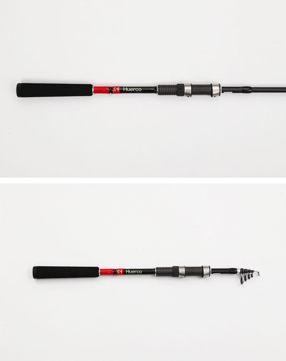 Huerco フエルコ VR180-10 スピニングモデル / 6pcs（振出） 爆買