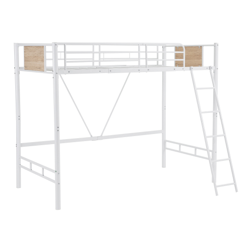 BTM 【全品8%OFF】ロフトベッド シングルベッド パイプベッド ロー