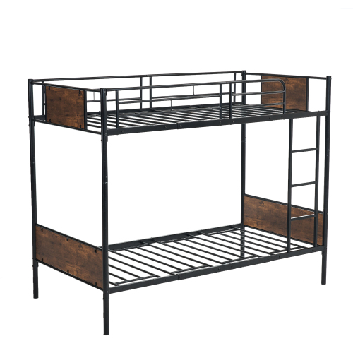 BTM 2段ベッド 二段ベッド シングルベッド 親子ベッド パイプベッド