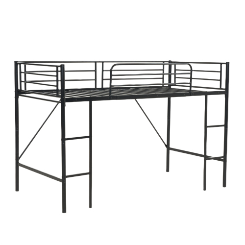 BTM 【シングルサイズ】ロフトベッド シングルベッド パイプベッド