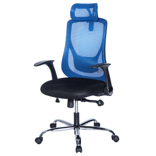 BTM オフィスチェア メッシュ ハイバック ロッキング デスクチェア