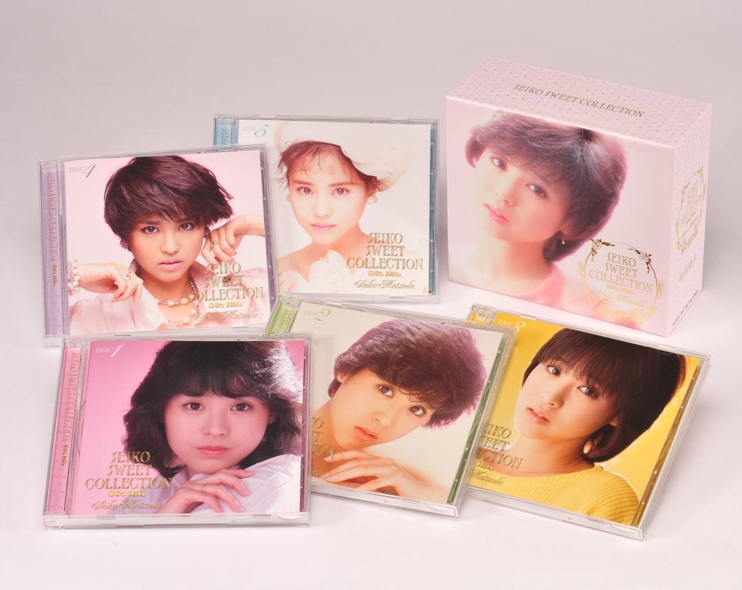 松田聖子 SEIKO SWEET COLLECTION〜80's Hits CD-BOX（CD） : マイ