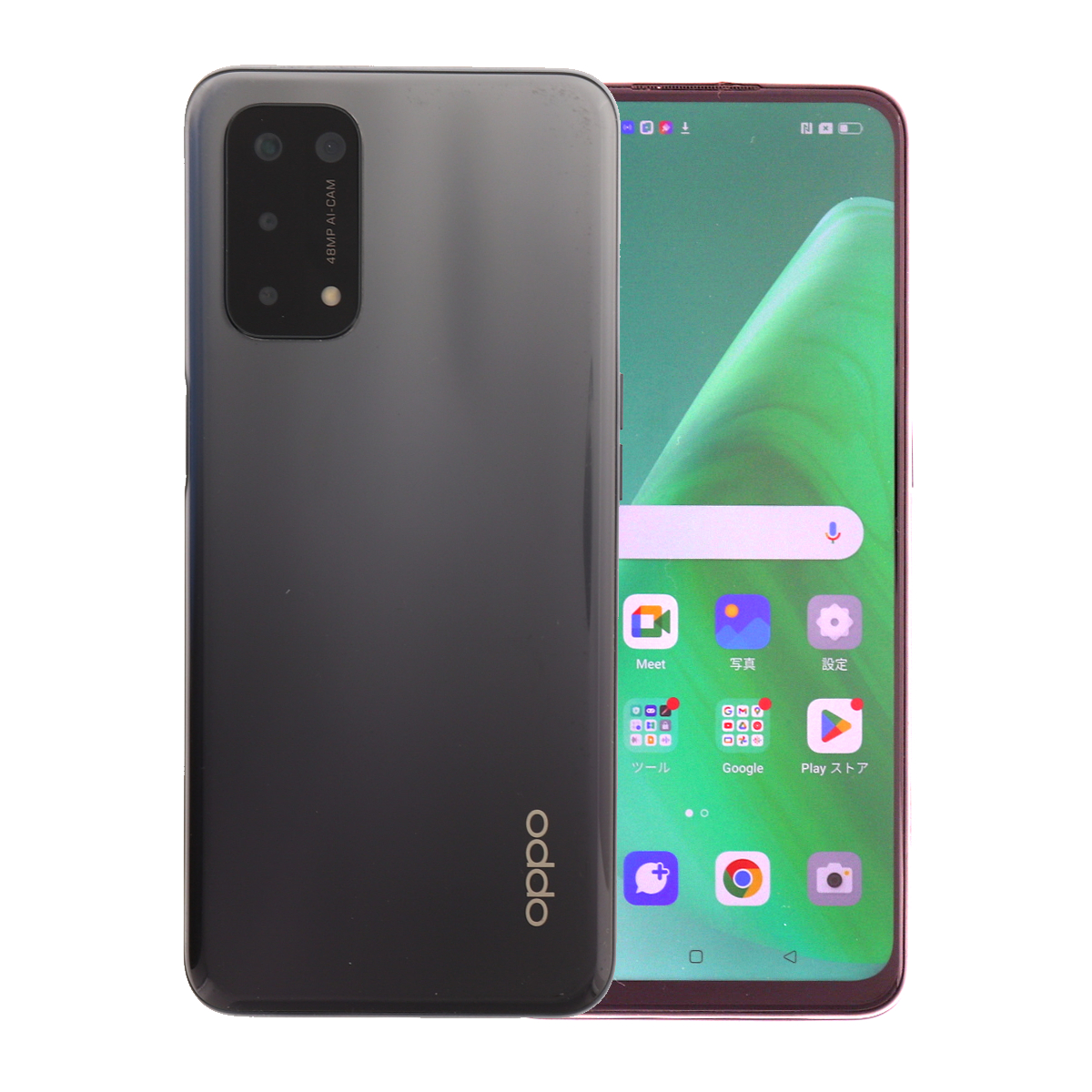 OPPO A OPG02 A54 5G 64GB au SIMロック解除済み 中古 スマホ
