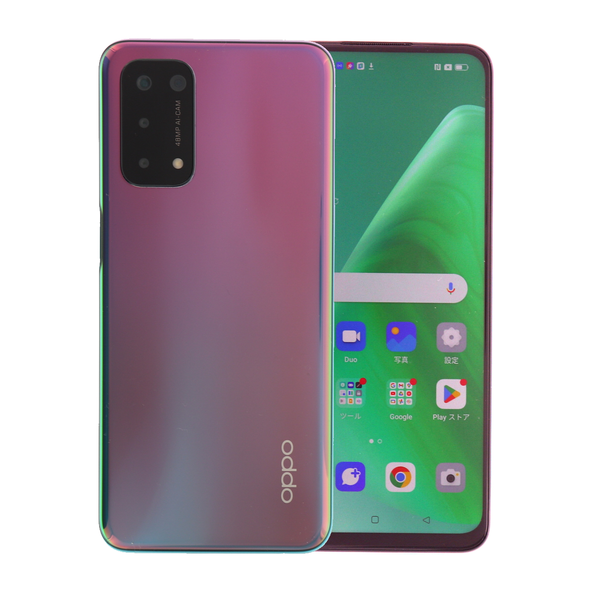 OPPO A OPG02 A54 5G 64GB au SIMロック解除済み 中古 スマホ