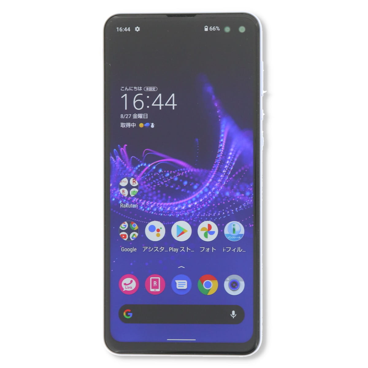 AQUOS sense SH-M16 Aquos sense4 plus 128GB SIMフリー 楽天版 中古