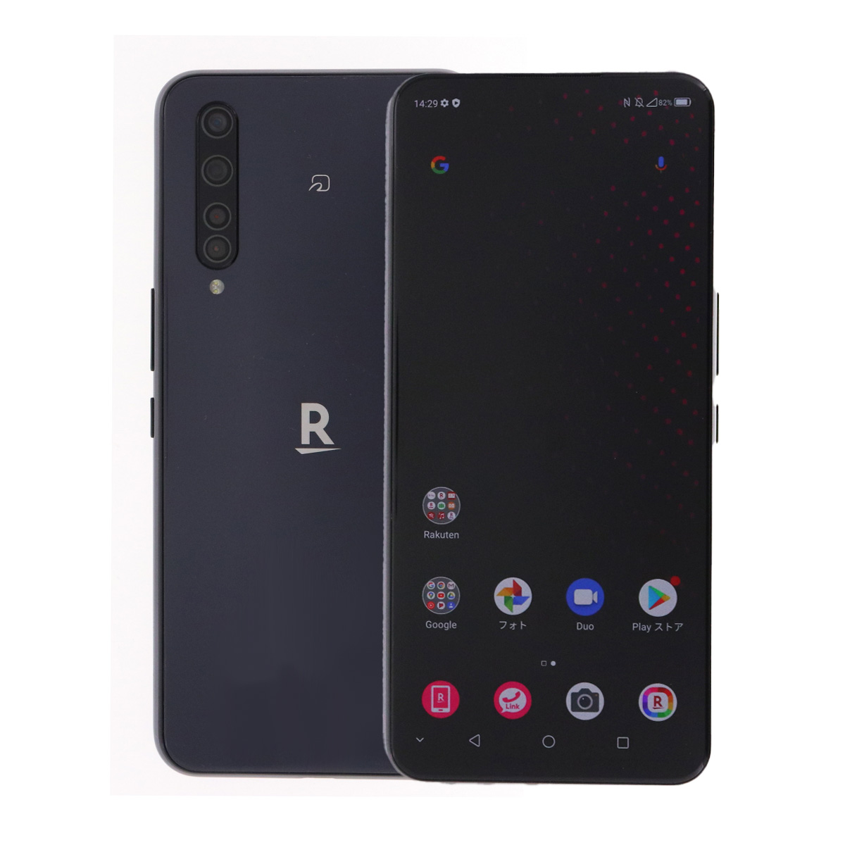 3/7-3/8 500円クーポン ZR01 Rakuten BIG 128GB SIMフリー 中古 スマホ