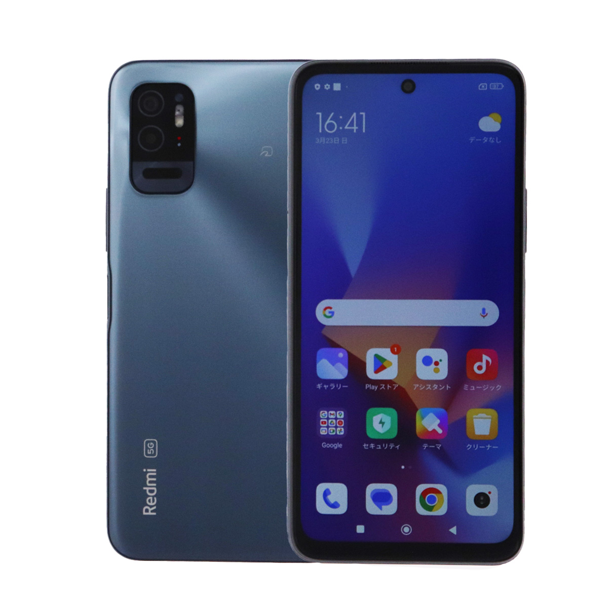 Redmi 22021119KR Note 10T 5G 64GB SIMフリー 中古 スマホ