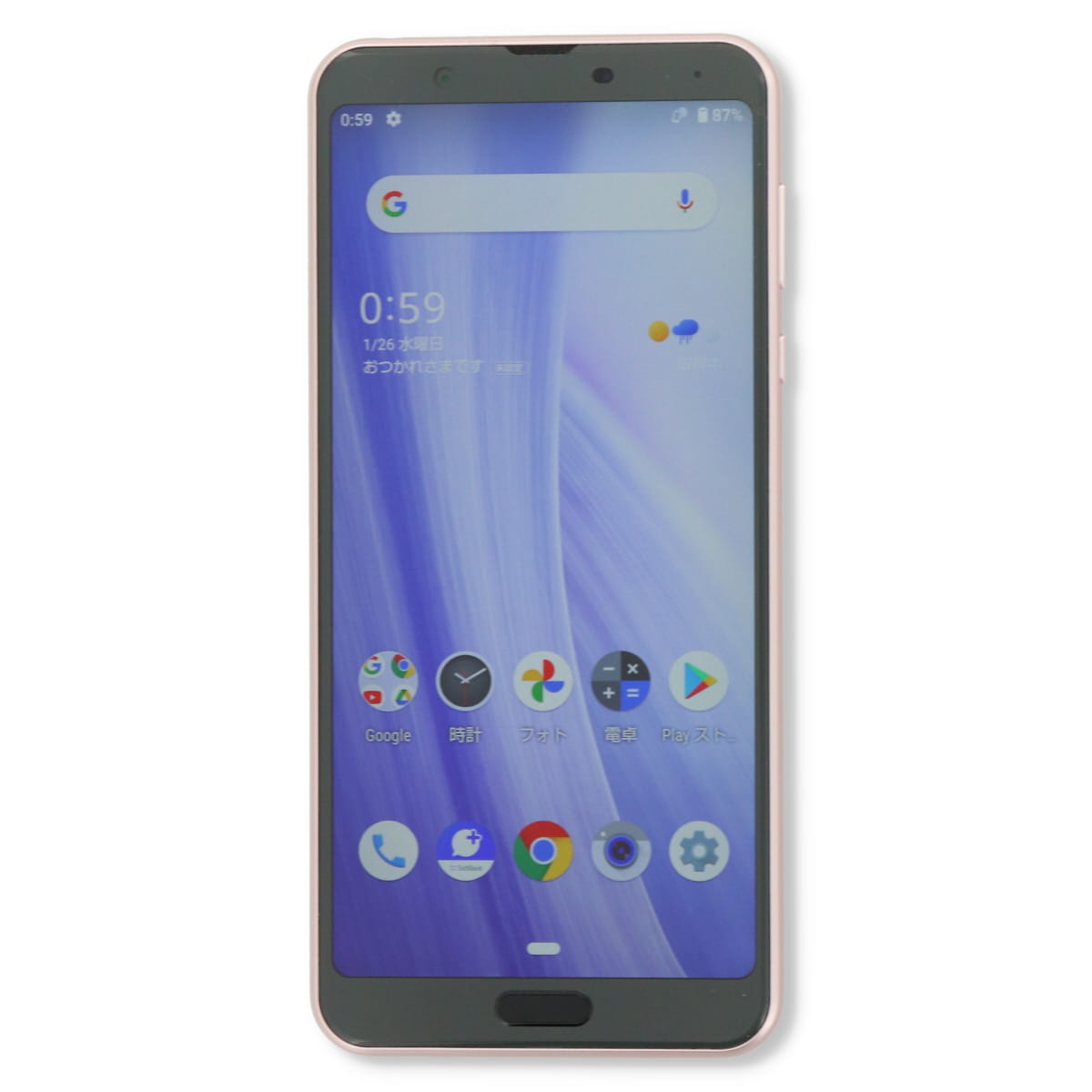 AQUOS sense 901SH Aquos Sense3 Plus 128GB ソフトバンク SIMロック