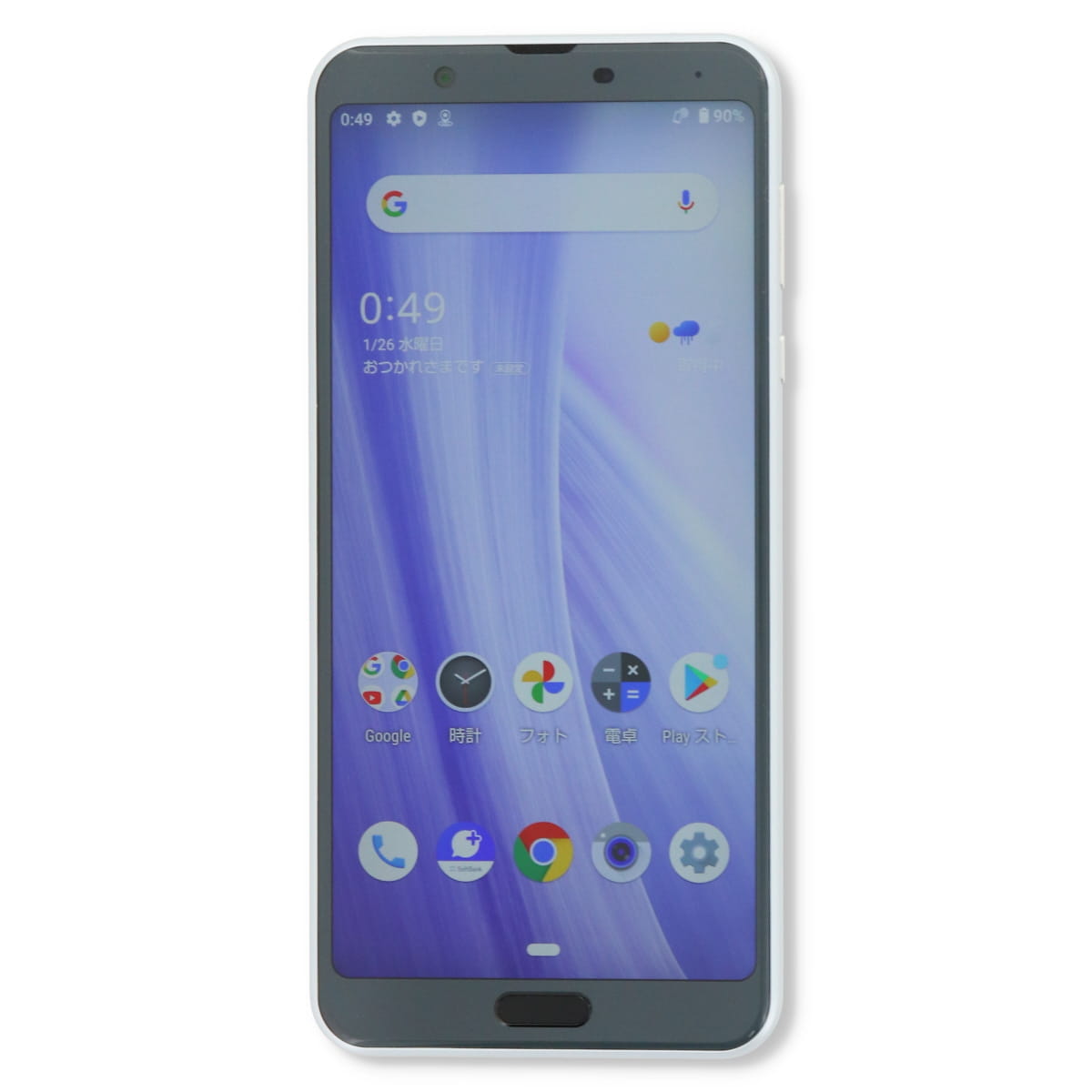 AQUOS sense 901SH Aquos Sense3 Plus 128GB ソフトバンク SIMロック